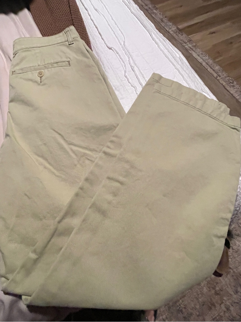 Madewell Men's Chinos in Light Khaki